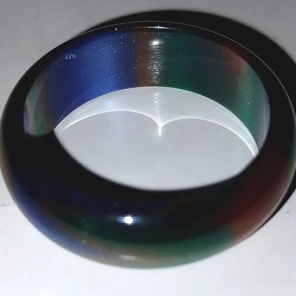 Multicolor Resin Ring sz 10